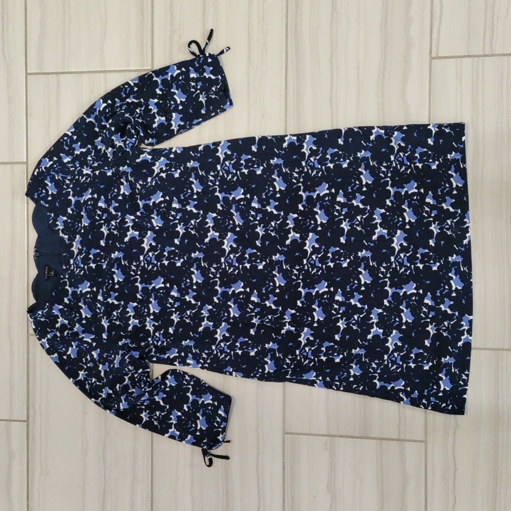 Talbots Floral Print Dress Size 14